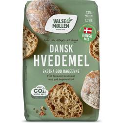 Dansk Hvedemel, 1,7kg - Bedst før 01-23 1000g