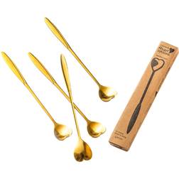Gadget Master Hjerteformet Ske 18cm 4stk