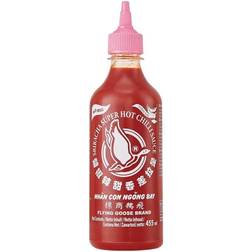 Flying Goose Sriracha Extra Hot MSG-fri 455ml