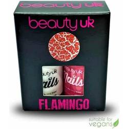 BeautyUK Nails Wild Things - Flamingo 2x11ml