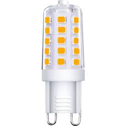 Müller Licht LED Stiftsockellampe G9 3 W neutralweiß klar 0773707366