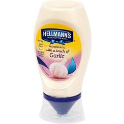 Hellmann's Garlic Squeezy Mayonnaise 25cl