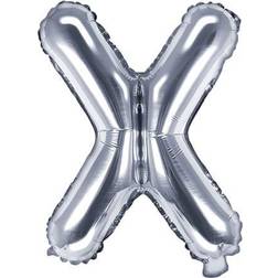 Globos Folieballon 16" Bogstavs Ballon Silver X
