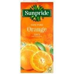 Sunpride Orange Juice 1 Litre