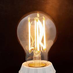 Lindby E27 ampoule LED à filament 6W 500 lm, ambre, 1.800 K