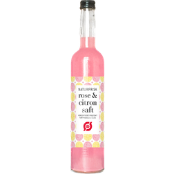 Naturfrisk Rose & Citron saft Økologisk