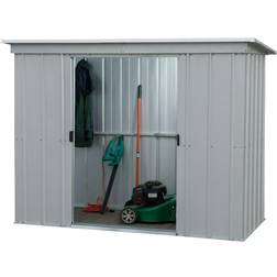 Yardmaster Store-All 64PZ Pent Metal Shed (Gebäudefläche )