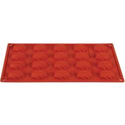 Pavoni Formaflex Silicone Mini-Madeleine Mould Muffin Tray
