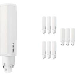 Philips Fordelspakke 10x Corepro PL-C LED 6.5W 600lm 830 varm hvid erstatter 18W