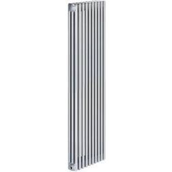 Acova 3 Column Silver W490mm