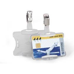 Durable Security Pass kortholder stropklemme