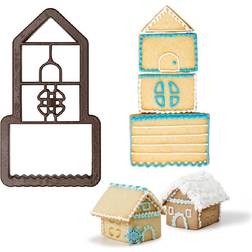 Decora 3D Cottage Outrigger House Udstikker 12.5 cm