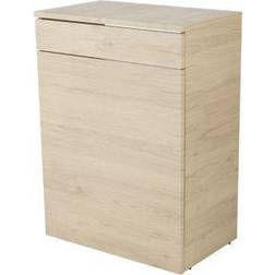 GoodHome Imandra Oak Effect Toilet Cabinet (W)600mm (H)820mm