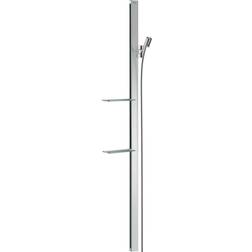 Hansgrohe Unica Barre De Douche 27645000 Chrome Gris