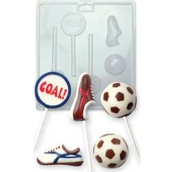 PME Candy Mould Football/Soccer Chokoladeform