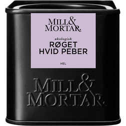 Mill & Mortar Røget Hvid Peber 50g