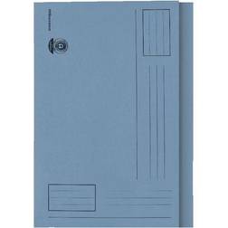 Office Depot Square Cut Folders A4