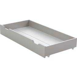 OBaby Cot Bed Under Drawer, Warm