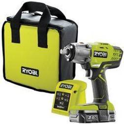 Ryobi One 18V 1 X 2Ah Li-Ion Brushed Cordless Impact Wrench R18Iw3-120S