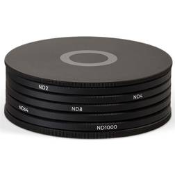 (43mm) Urth ND2, ND4, ND8, ND64, ND1000 Lens Filter Kit