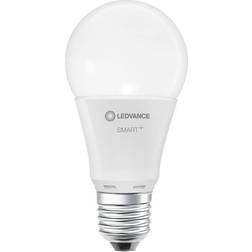 LEDVANCE 4058075778979 LED (RGB)-lamp EEK F (A G) E27 Pæreform 14 W = 100 W Varmhvid (Ø x H) 70 mm x 70 mm 3 stk