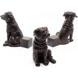 Staffordshire Bull Terrier Plant Pot Feet Set of 3