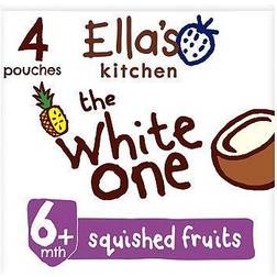 Ella's Kitchen Organic Smoothie Fruits The White One