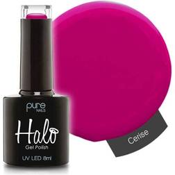 Halo by Pure Nails Gel Nail Polish Cerise