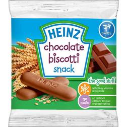 Heinz 7+ Months Chocolate Biscotti Snack 60g 60g