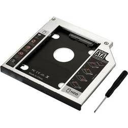 Ewent Adattatore HDD/SSD SATA III Blu-Ray 9.5 mm