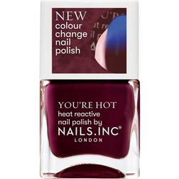 Nails Inc You're hot Nagellack Skugga You're so fire