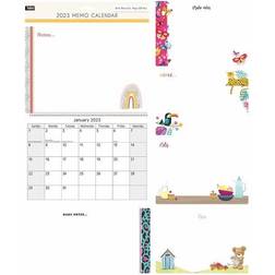 The Home Fusion Company 2023 Dry Wipe Memo Calendar