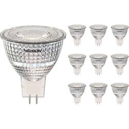 Noxion Fordelspakke 10x LED spot GU5.3 MR16 6.1W 621lm 36D 830 varm hvid erstatter 50W