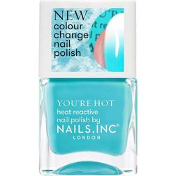 Nails Inc You're hot Nagellack Skugga Feel the hotness 14