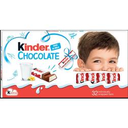 Kinder Chocolate, 4