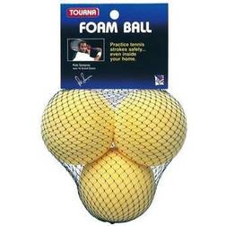 Tourna Foam Balls For Tennis - 3 bolde