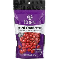 Foods Organic Dried Cranberries Apple Sweetened