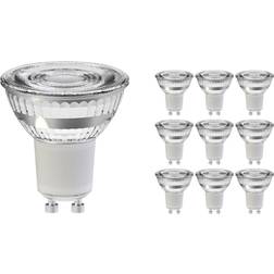 Noxion Fordelspakke 10x Lucent LED spot GU10 PAR16 5W 520lm 36D 840 kold hvid erstatter 80W