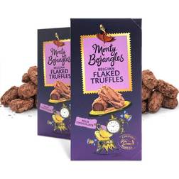 Monty Bojangles Milk Belgian Chocolate Flaked Truffles