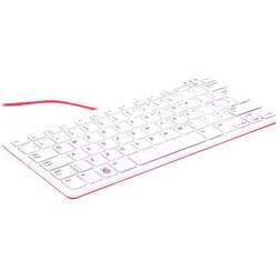 Raspberry Pi RPI-KEYB UK-RED/WHITE