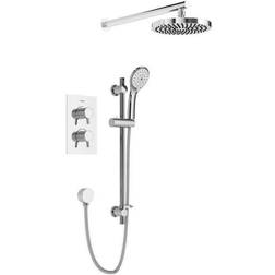 Bristan Prism Dual Concealed Shower Shower Kit