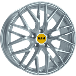 Mam Felgen RS4 8,5 Jx19 5/108 ET45 72,6 matt silverfärgad