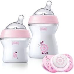 Chicco Set Regalo Naturalfeeling Rosa 0m