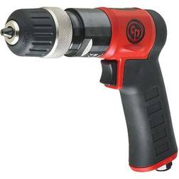 Chicago Pneumatic 3/8" Keyless Chuck Pistol Grip Handle, 3,000 RPM, 0.6 hp, 90 psi Part #CP9287C