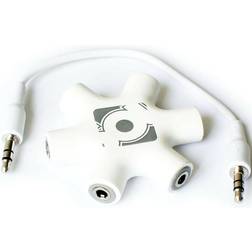 Loops 5 Way 3.5mm Splitter