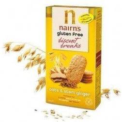 Nairns GF Biscuit Breaks Stem Ginger 160g