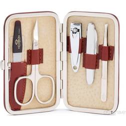 Truefitt & Hill 5-piece Manicure Set Tan