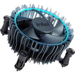 Intel Laminar RM1 Procesador Ventilador Negro Azul