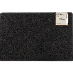 Large Plain Spaghetti Black