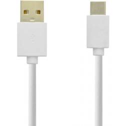 Nedis USB-C USB-A FAST charge 2m.